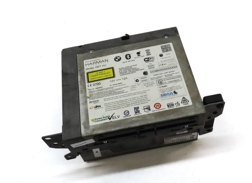Thumbnail 3: 12-14 BMW 3 5 6 7 M5 M6 X3 (F01 F06 F10 F30) CD DVD NAVIGATION STEREO RECEIVER
