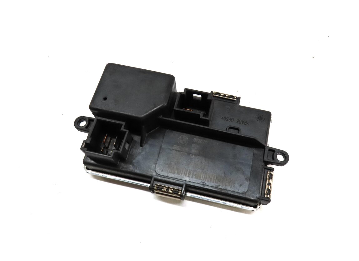 2013 BMW 750i (F01) FRONT A/C HEATER HVAC BLOWER MOTOR RESISTOR 9226780