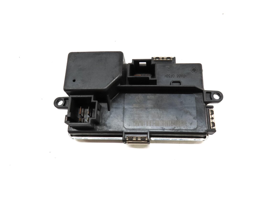 Thumbnail 2: 2013 BMW 750i (F01) FRONT A/C HEATER HVAC BLOWER MOTOR RESISTOR 9226780