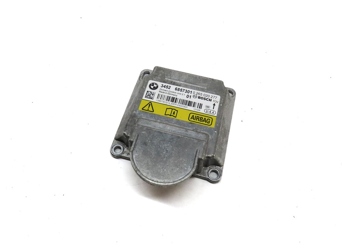 2013 BMW 750i (F01) SAFETY SRS BAGG CONTROL MODULE 34529857301