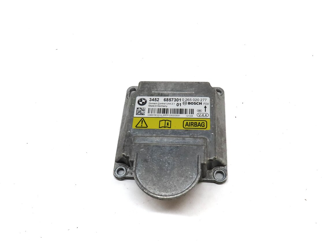 Thumbnail 2: 2013 BMW 750i (F01) SAFETY SRS BAGG CONTROL MODULE 34529857301