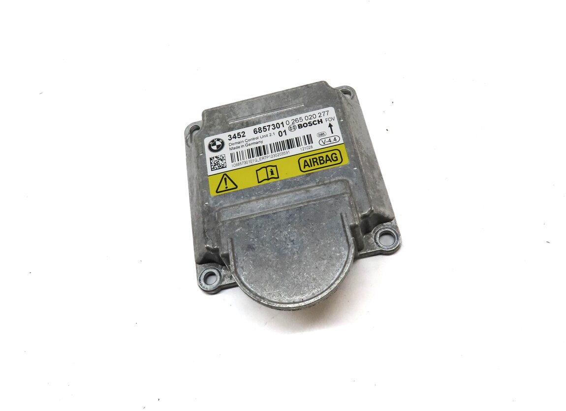 Thumbnail 3: 2013 BMW 750i (F01) SAFETY SRS BAGG CONTROL MODULE 34529857301