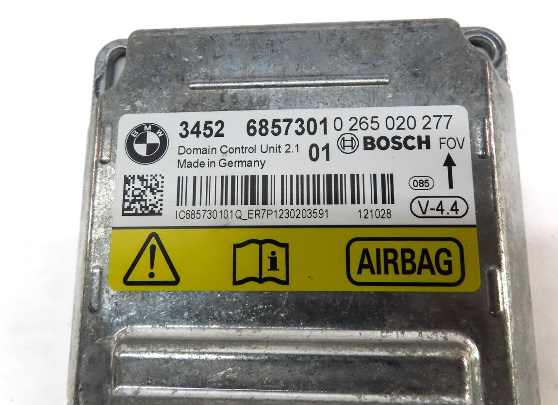 Thumbnail 4: 2013 BMW 750i (F01) SAFETY SRS BAGG CONTROL MODULE 34529857301