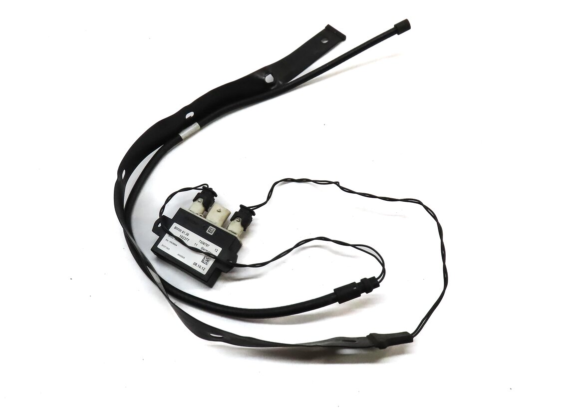 Thumbnail 2: 12-17 BMW 3 4 5 7 X3 X6 (F01 F10 F30) TRUNK KICK PAD SENSOR SMART OPENER MODULE