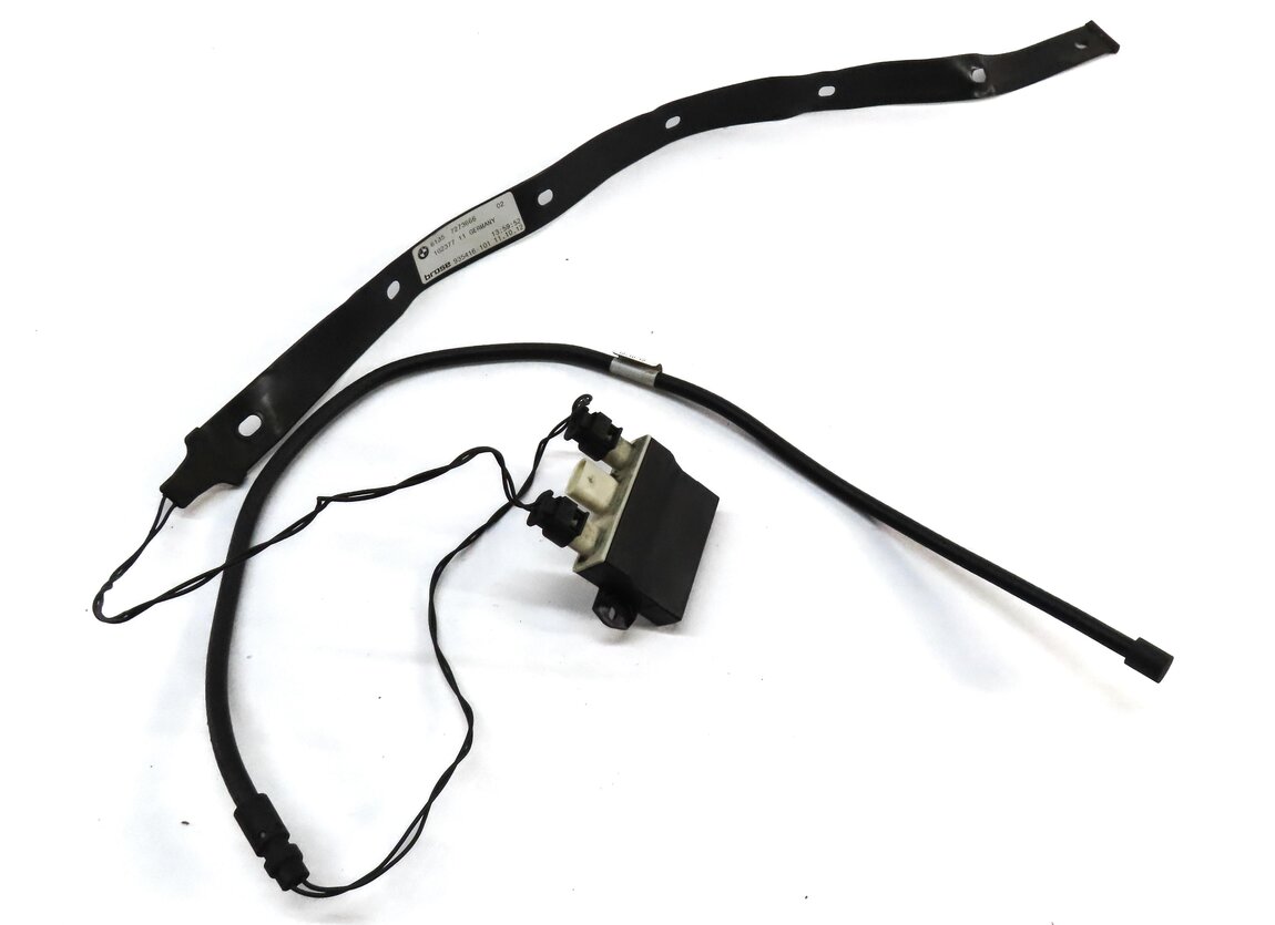 Thumbnail 4: 12-17 BMW 3 4 5 7 X3 X6 (F01 F10 F30) TRUNK KICK PAD SENSOR SMART OPENER MODULE