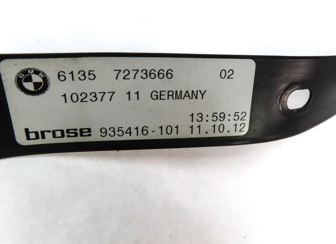 Thumbnail 5: 12-17 BMW 3 4 5 7 X3 X6 (F01 F10 F30) TRUNK KICK PAD SENSOR SMART OPENER MODULE