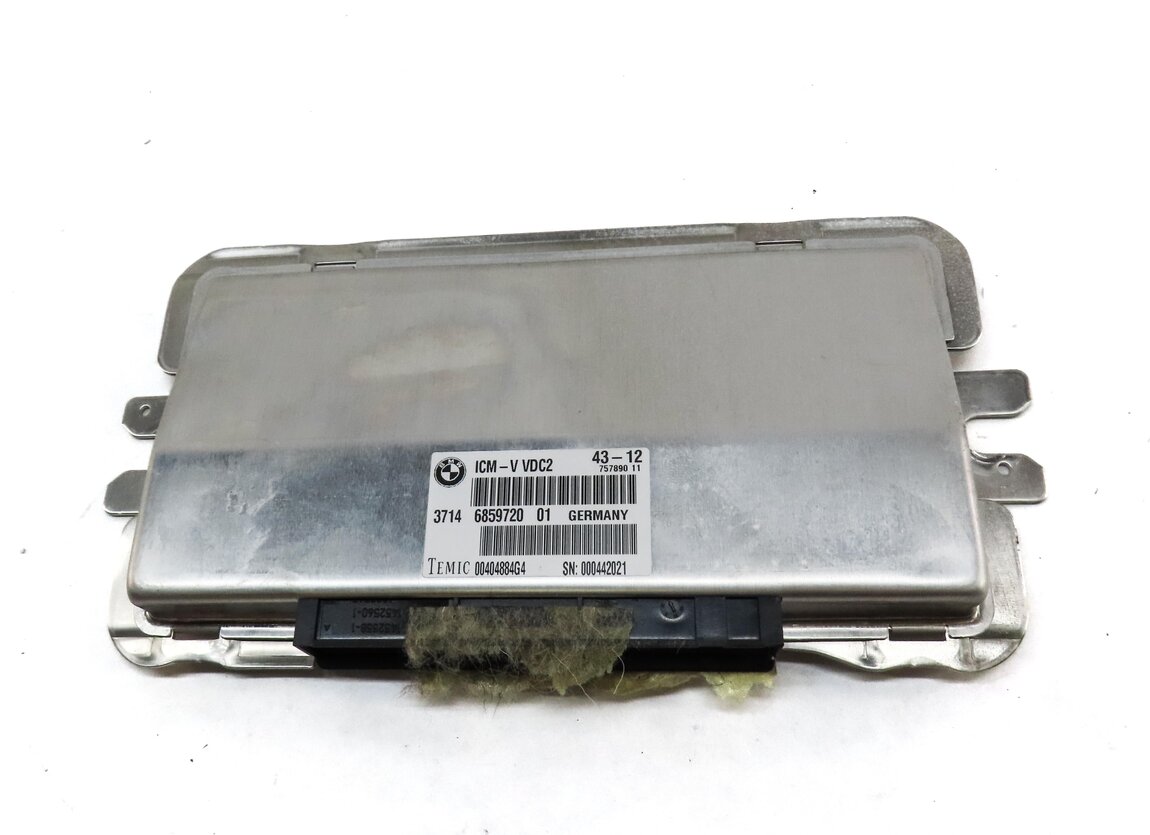 Thumbnail 2: 2010-2015 BMW 528i 535i 550i 740i 750i (F01 F10) VDC SUSPENSION CONTROL MODULE