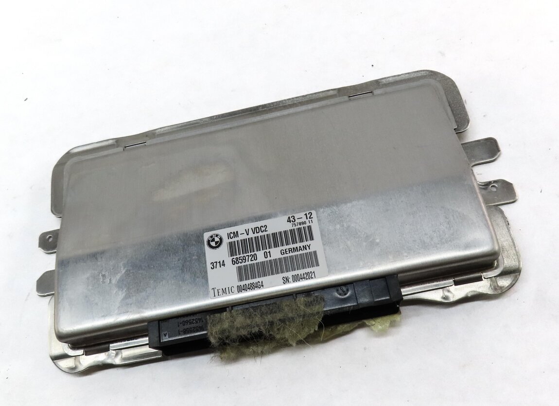 Thumbnail 3: 2010-2015 BMW 528i 535i 550i 740i 750i (F01 F10) VDC SUSPENSION CONTROL MODULE
