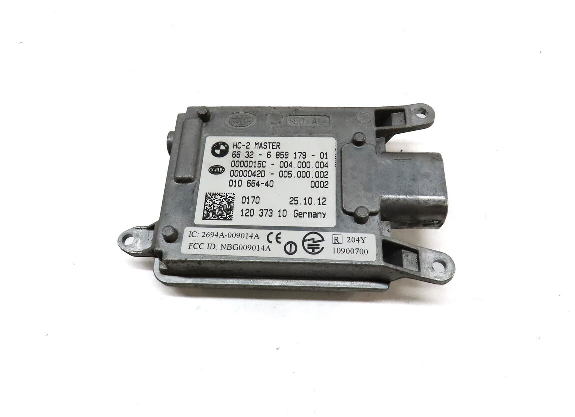 Thumbnail 2: 2013 BMW 750i (F01) REAR RIGHT BLIND SPOT RADAR SENSOR MODULE (MASTER) 6859179