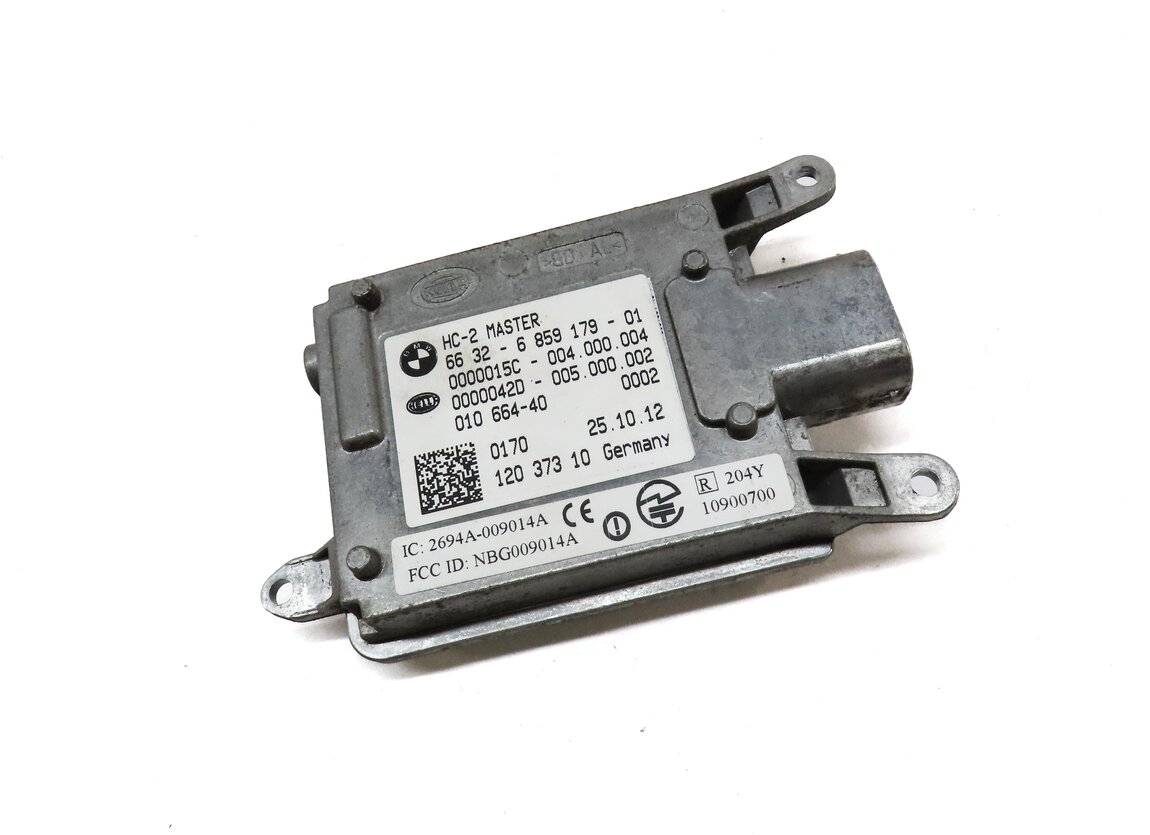 Thumbnail 3: 2013 BMW 750i (F01) REAR RIGHT BLIND SPOT RADAR SENSOR MODULE (MASTER) 6859179