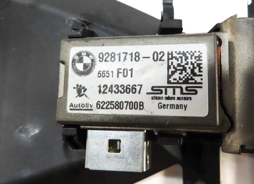 Thumbnail 6: 2013-2018 BMW 740i 750i 760i X4 (F01 F02 F04 F26) LANE DEPARTURE WARNING CAMERA
