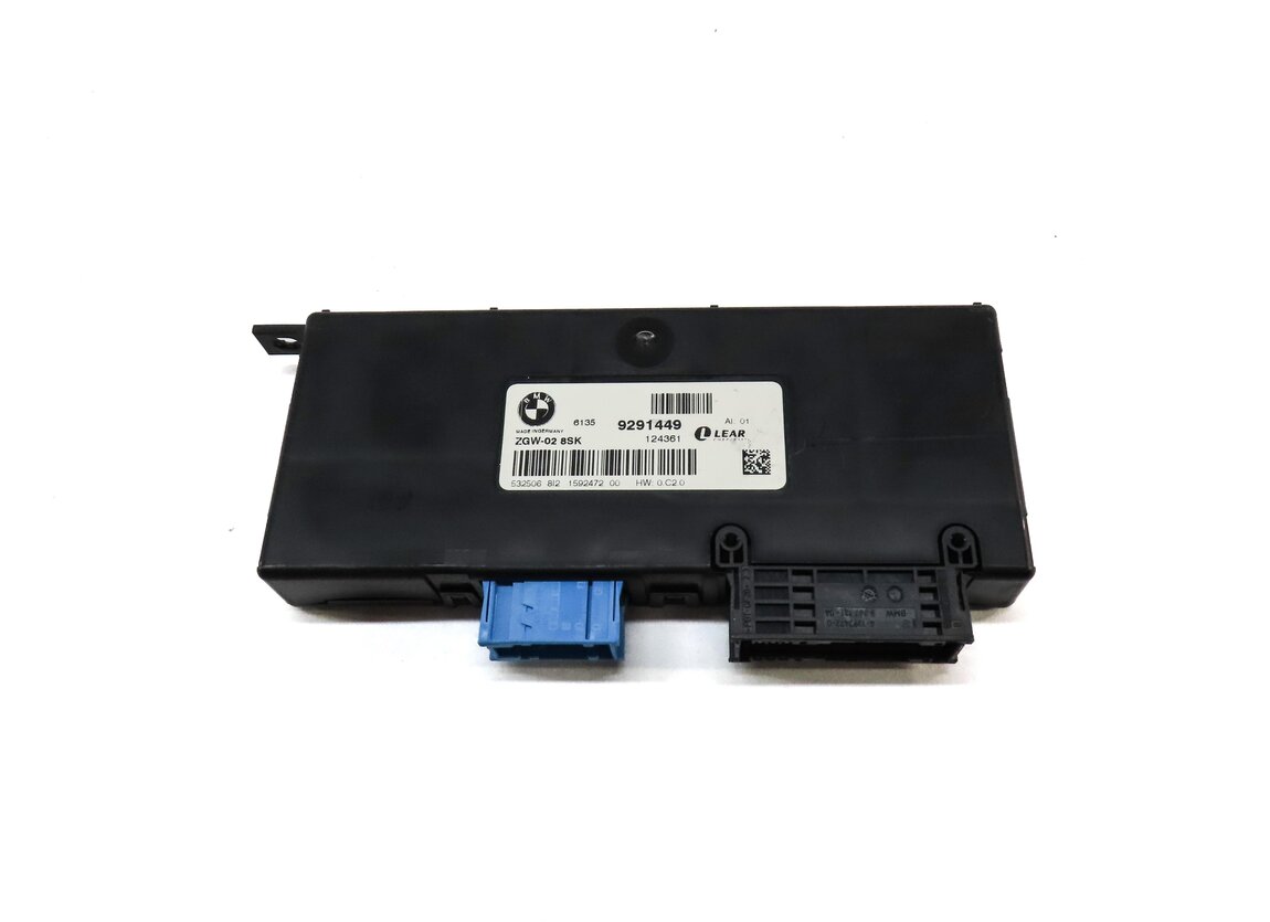 Thumbnail 2: 13-19 BMW 5 / 6 / 7 SERIES (F01 F02 F07 F10 F12) CENTRAL GATEWAY CONTROL MODULE
