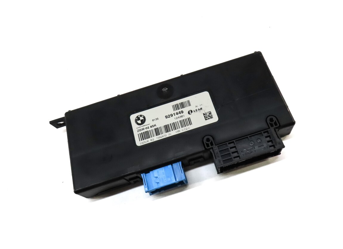 Thumbnail 3: 13-19 BMW 5 / 6 / 7 SERIES (F01 F02 F07 F10 F12) CENTRAL GATEWAY CONTROL MODULE