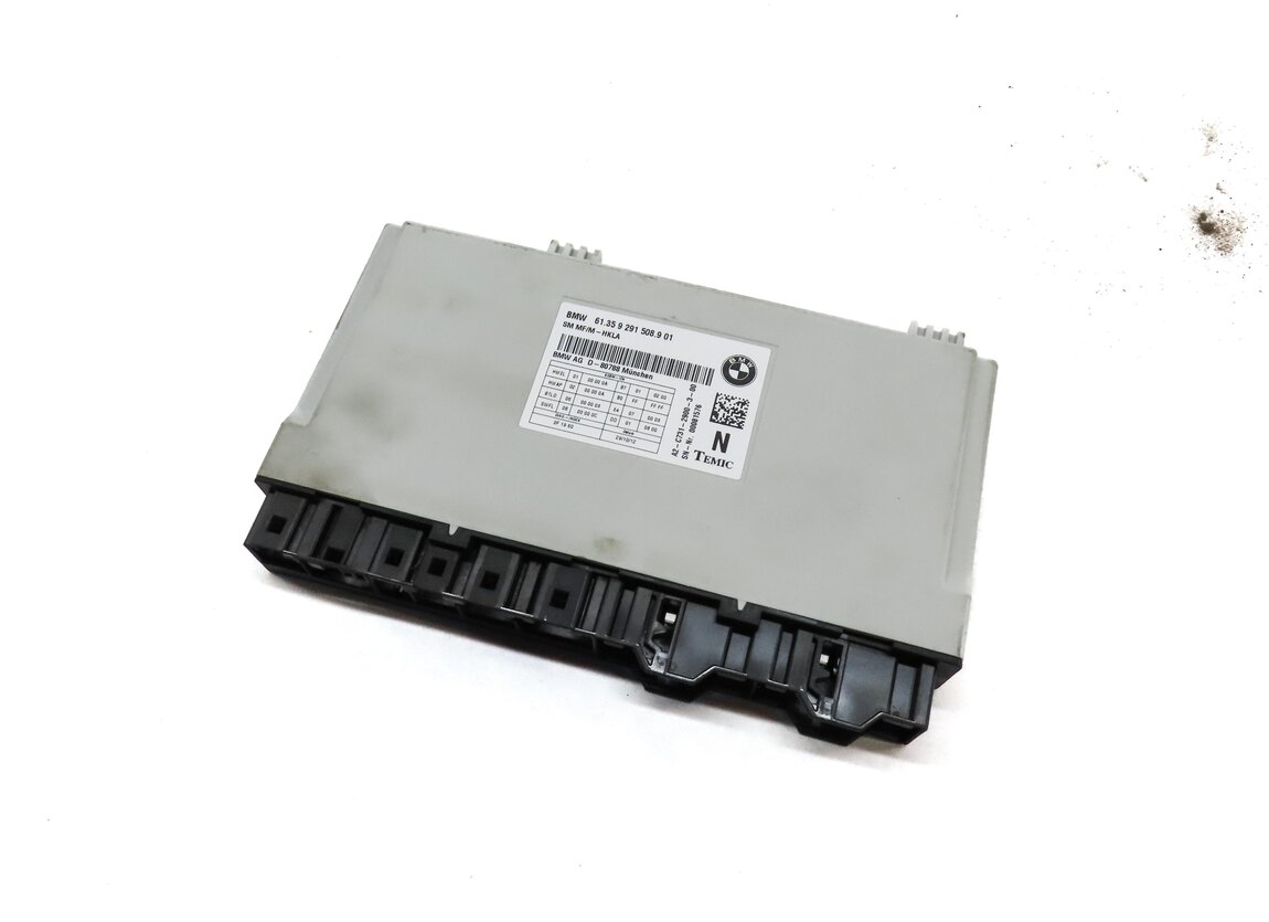 10-17 BMW 5 6 7 SERIES (F01 F06 F10) FRONT RIGHT PASSENGER COMFORT SEAT MODULE