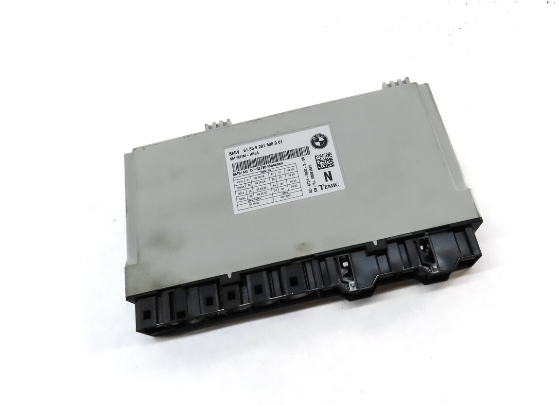 Thumbnail 3: 10-17 BMW 5 6 7 SERIES (F01 F06 F10) FRONT RIGHT PASSENGER COMFORT SEAT MODULE