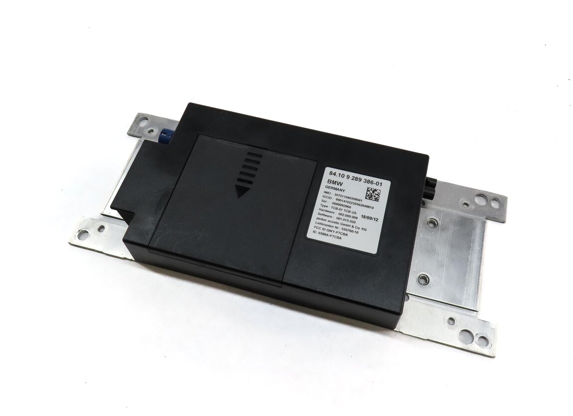 2013 BMW 750i (F01) BLUETOOTH TELEMATICS CELL PHONE CONNECT CONTROL MODULE