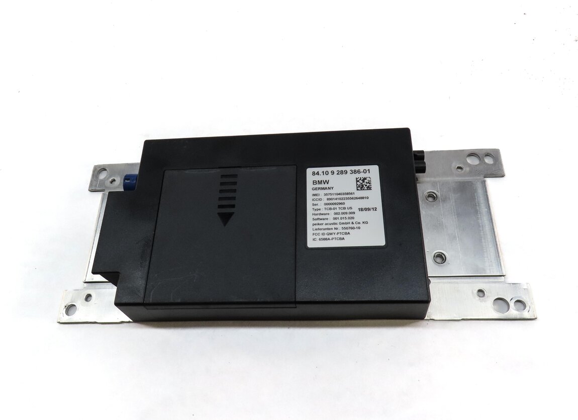 Thumbnail 2: 2013 BMW 750i (F01) BLUETOOTH TELEMATICS CELL PHONE CONNECT CONTROL MODULE