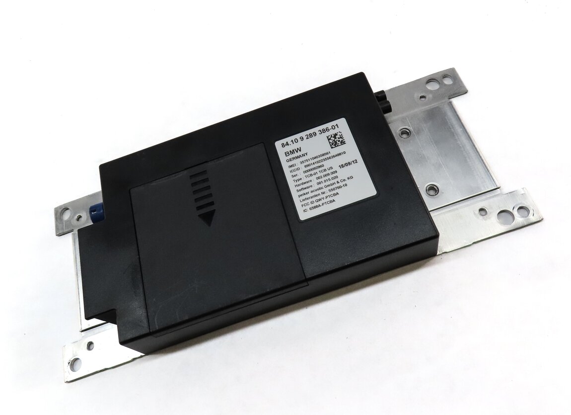 Thumbnail 3: 2013 BMW 750i (F01) BLUETOOTH TELEMATICS CELL PHONE CONNECT CONTROL MODULE