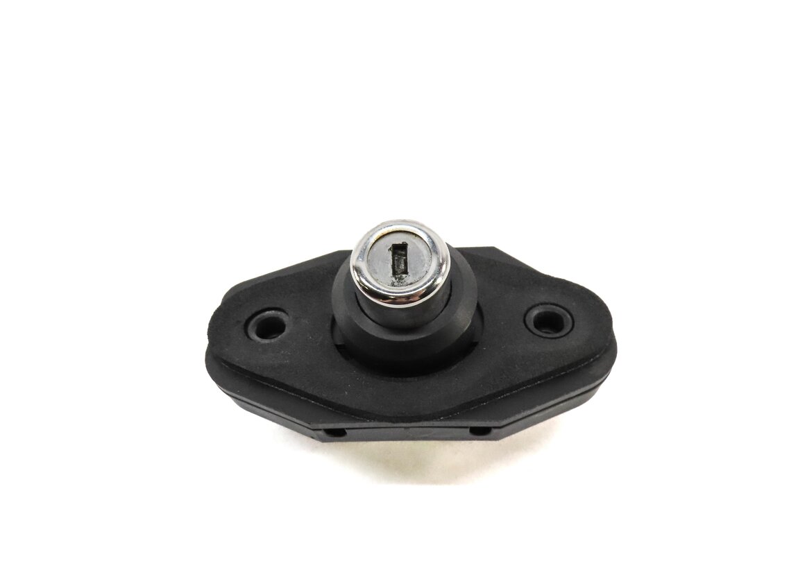 Thumbnail 4: 2013 BMW 750i (F01) HATCH TRUNK LOCK CYLINDER & PUSH OPEN BUTTON w/ SKELETON KEY
