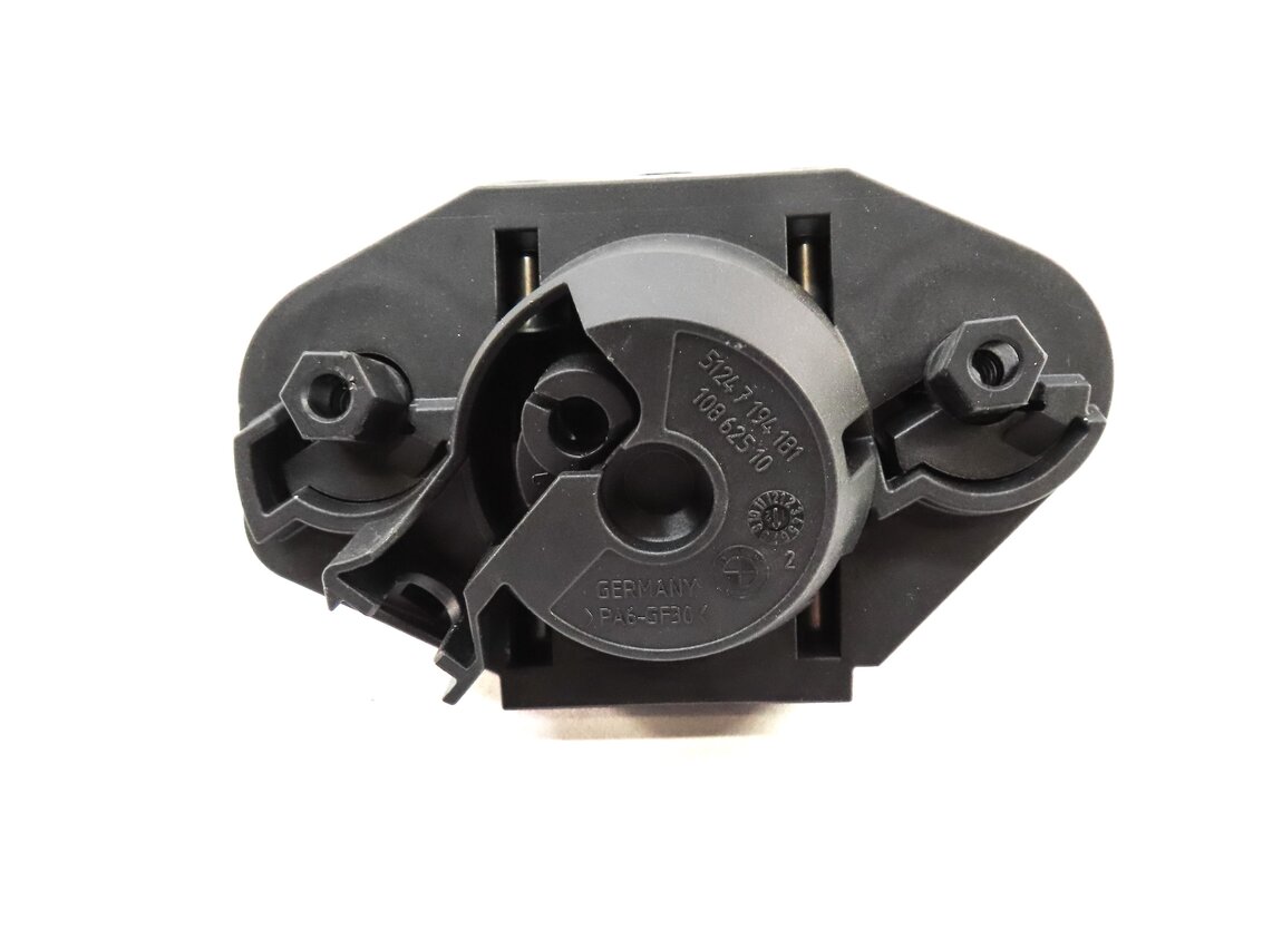 Thumbnail 6: 2013 BMW 750i (F01) HATCH TRUNK LOCK CYLINDER & PUSH OPEN BUTTON w/ SKELETON KEY