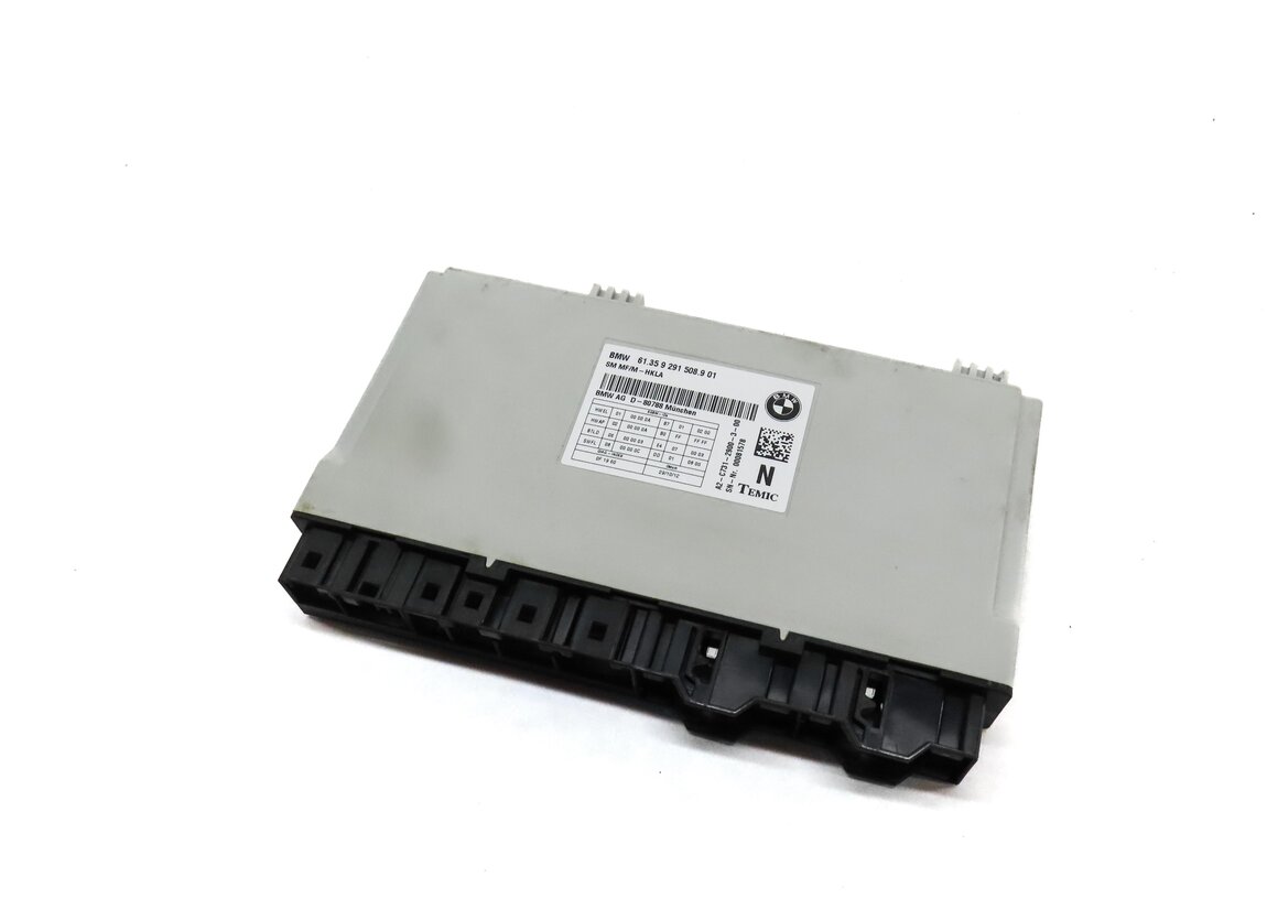 10-17 BMW 5 6 7 SERIES F01 F06 F10 FRONT LEFT DRIVER COMFORT SEAT CONTROL MODULE