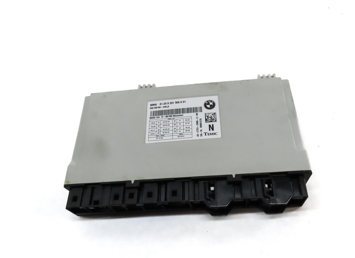 Thumbnail 2: 10-17 BMW 5 6 7 SERIES F01 F06 F10 FRONT LEFT DRIVER COMFORT SEAT CONTROL MODULE