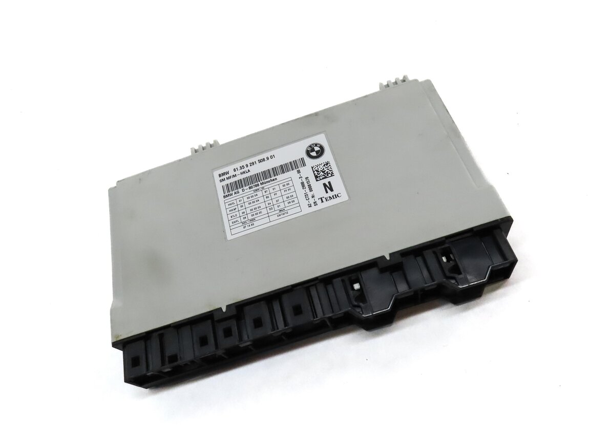 Thumbnail 3: 10-17 BMW 5 6 7 SERIES F01 F06 F10 FRONT LEFT DRIVER COMFORT SEAT CONTROL MODULE