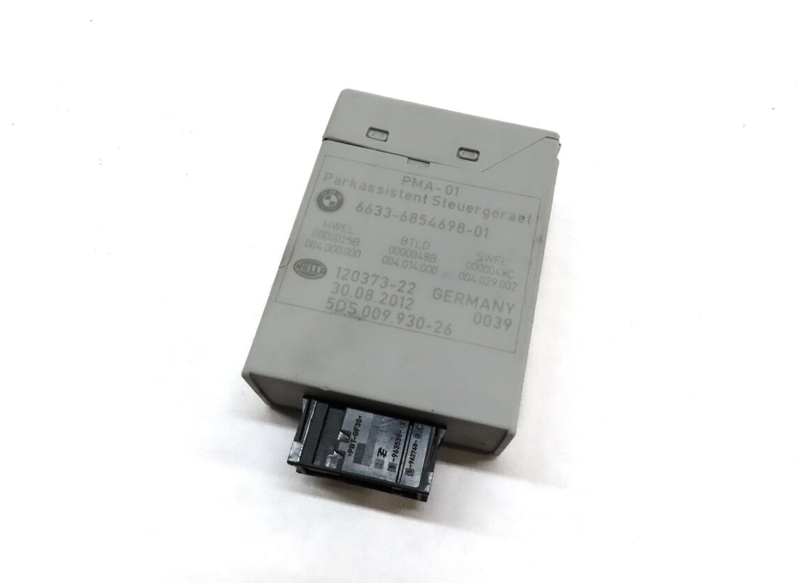 2013 BMW 750i (F01) AUTO PARK PARKING ASSIST CONTROL MODULE 66336854698