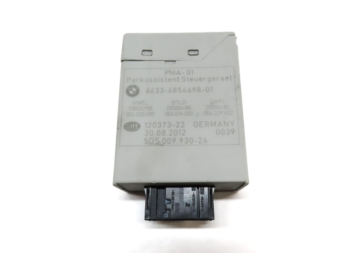 Thumbnail 2: 2013 BMW 750i (F01) AUTO PARK PARKING ASSIST CONTROL MODULE 66336854698