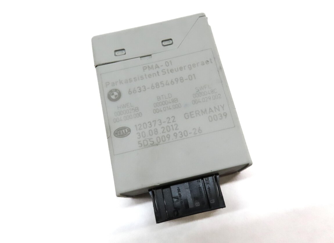 Thumbnail 3: 2013 BMW 750i (F01) AUTO PARK PARKING ASSIST CONTROL MODULE 66336854698