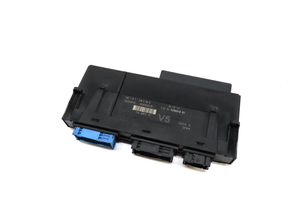 2011-2019 BMW M5 5 / 6 / 7 SERIES (F01 F02 F10 F12) PRIMARY BODY CONTROL MODULE