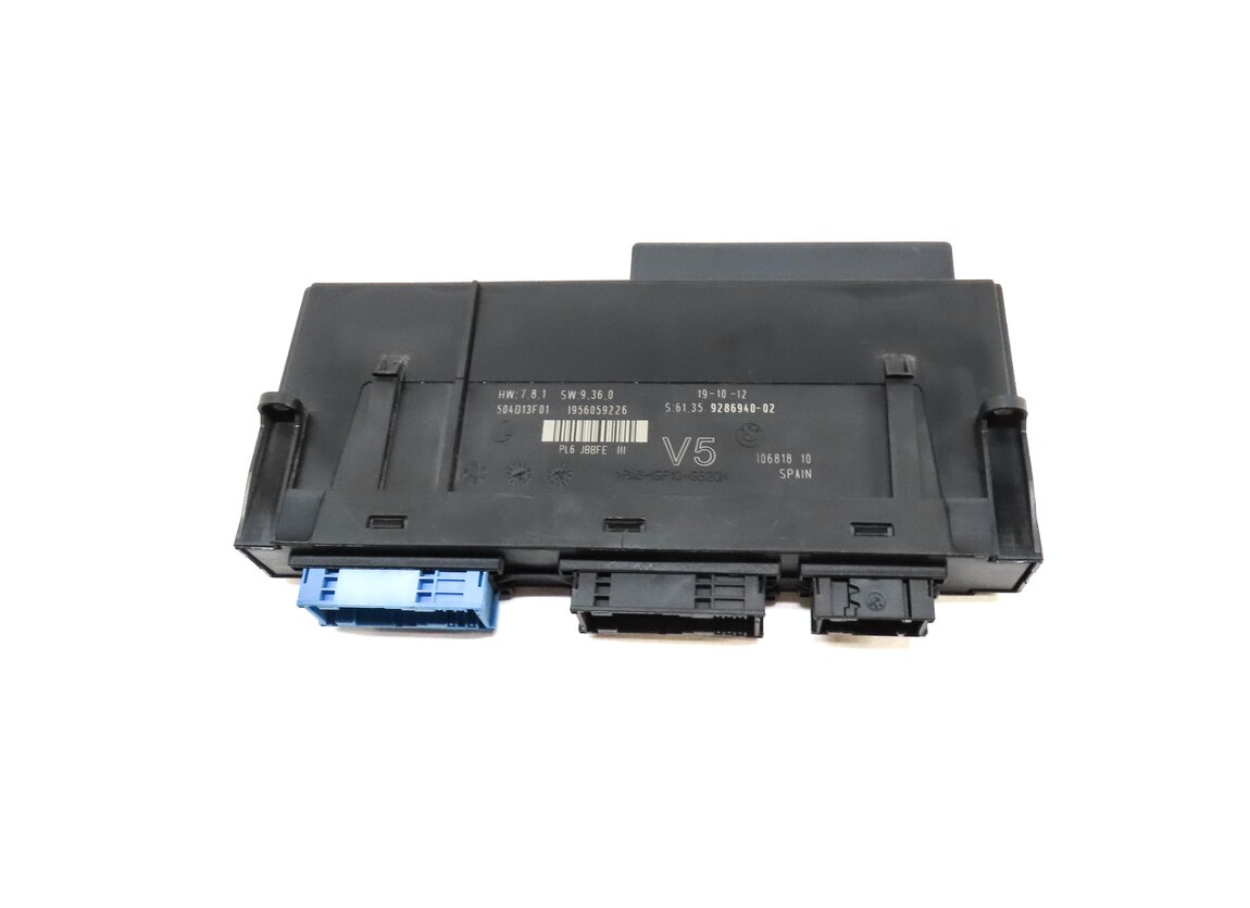 Thumbnail 2: 2011-2019 BMW M5 5 / 6 / 7 SERIES (F01 F02 F10 F12) PRIMARY BODY CONTROL MODULE