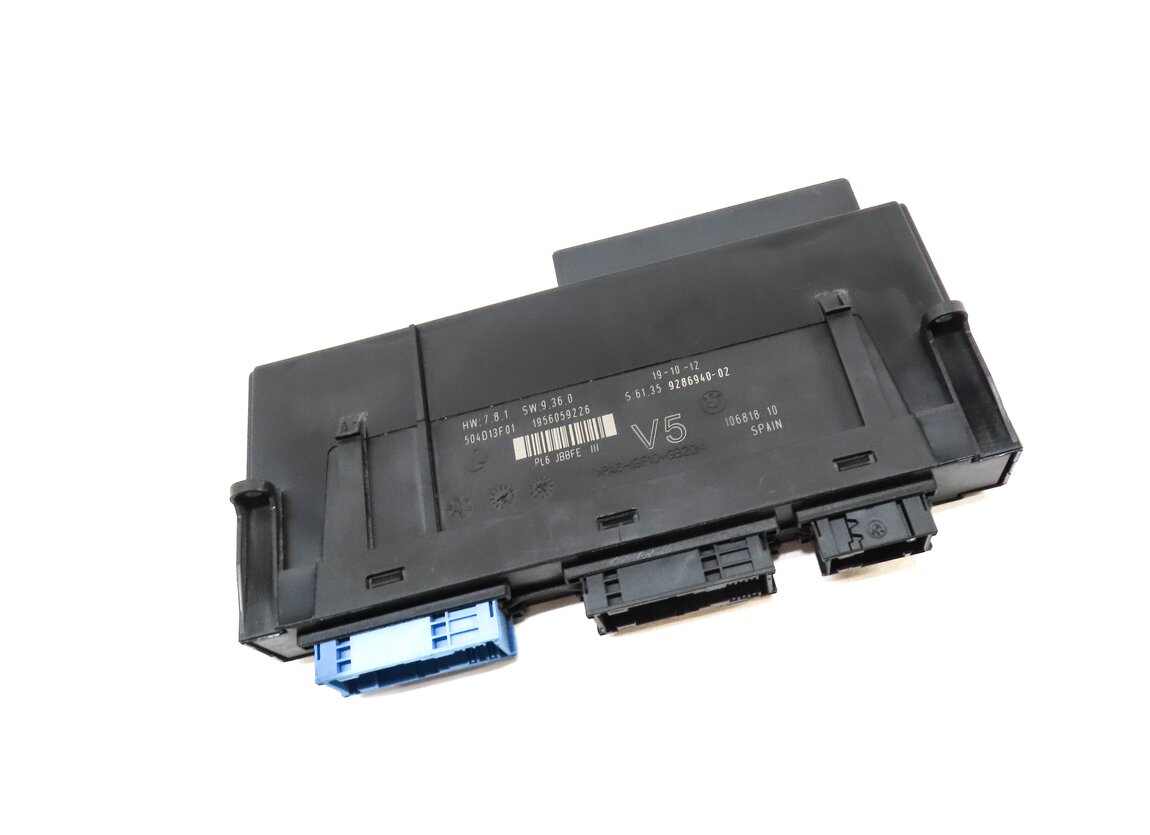 Thumbnail 3: 2011-2019 BMW M5 5 / 6 / 7 SERIES (F01 F02 F10 F12) PRIMARY BODY CONTROL MODULE