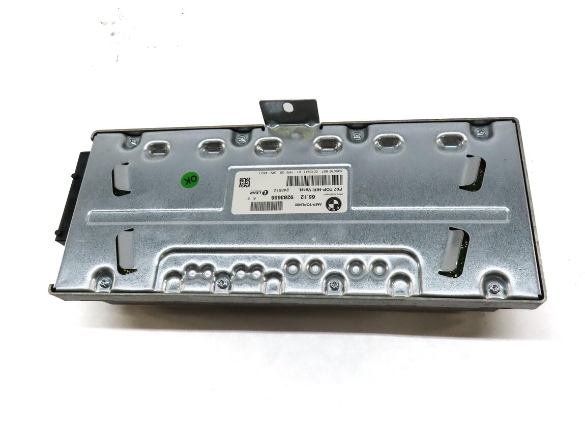 Thumbnail 4: 10-15 BMW 535iGT 740i 750i X3 (F01 F02 F04 F07 F25) DSP HiFi AUDIO AMP AMPLIFIER