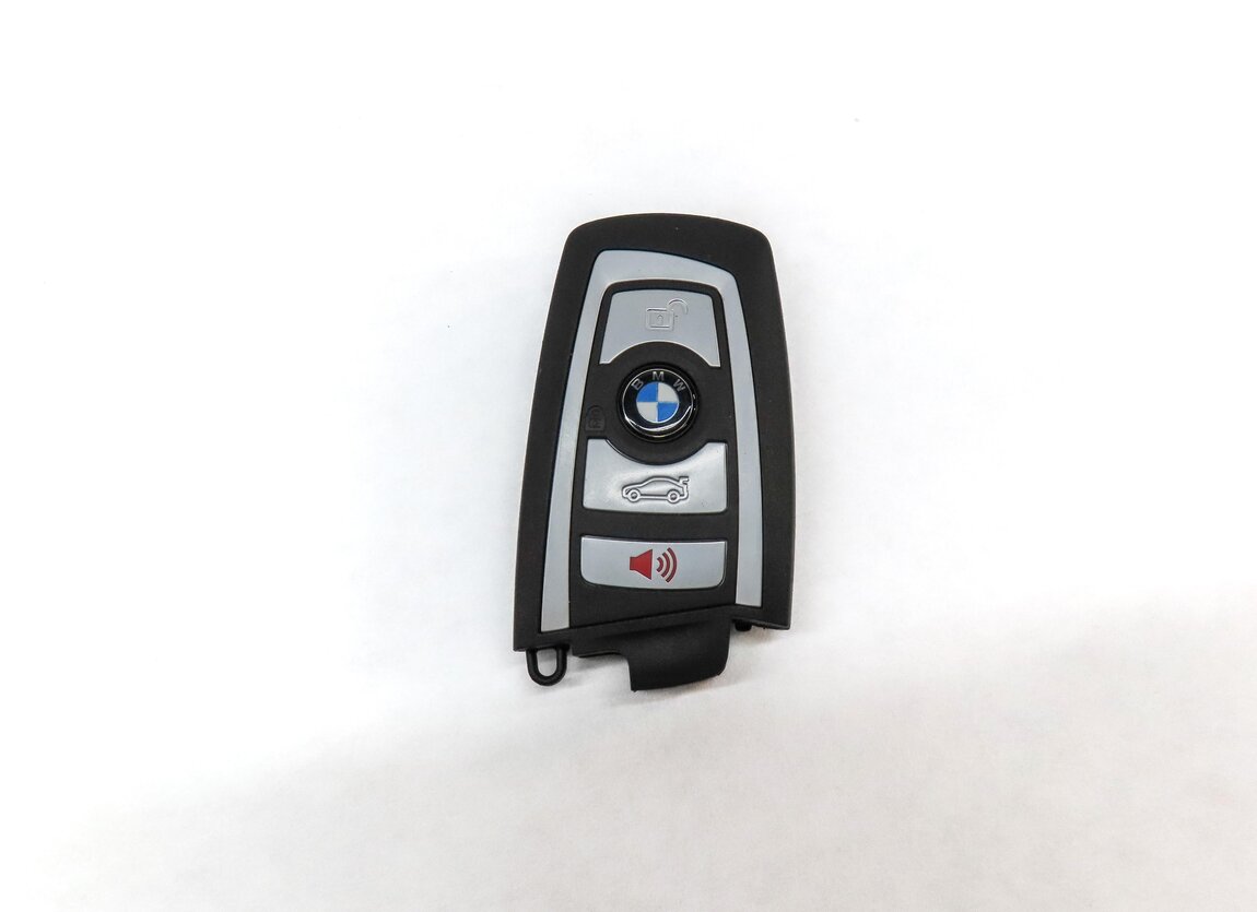 Thumbnail 15: 2013 BMW 750i (F01) 4.4L TURBO N63 CAS COMFORT ENGINE CONTROL MODULE & KEY SET