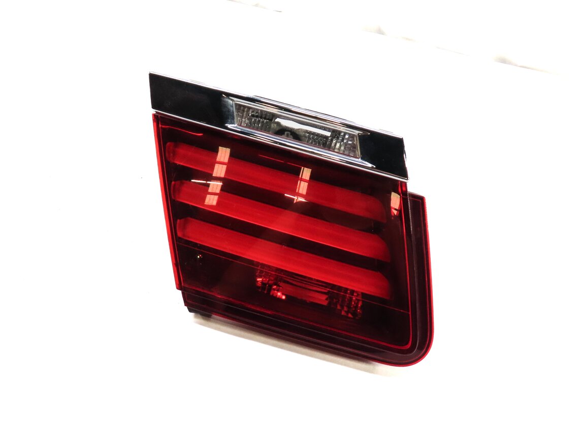 13-15 BMW 7 SERIES F01 F02 F04 REAR LEFT DRIVER INNER TRUNK TAILLIGHT LIGHT LAMP