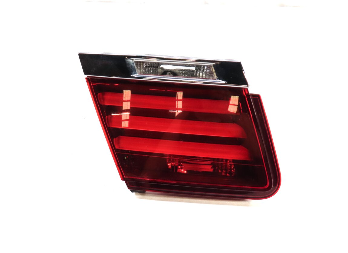 Thumbnail 3: 13-15 BMW 7 SERIES F01 F02 F04 REAR LEFT DRIVER INNER TRUNK TAILLIGHT LIGHT LAMP