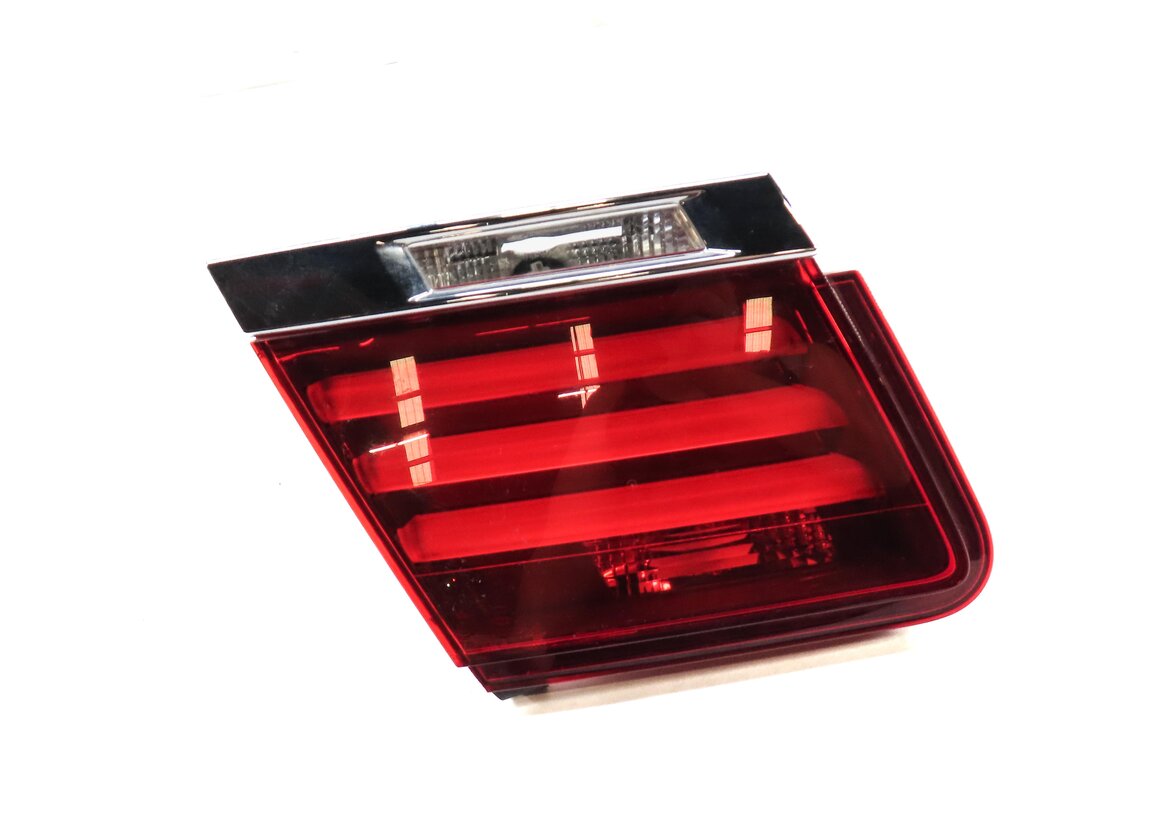 Thumbnail 4: 13-15 BMW 7 SERIES F01 F02 F04 REAR LEFT DRIVER INNER TRUNK TAILLIGHT LIGHT LAMP