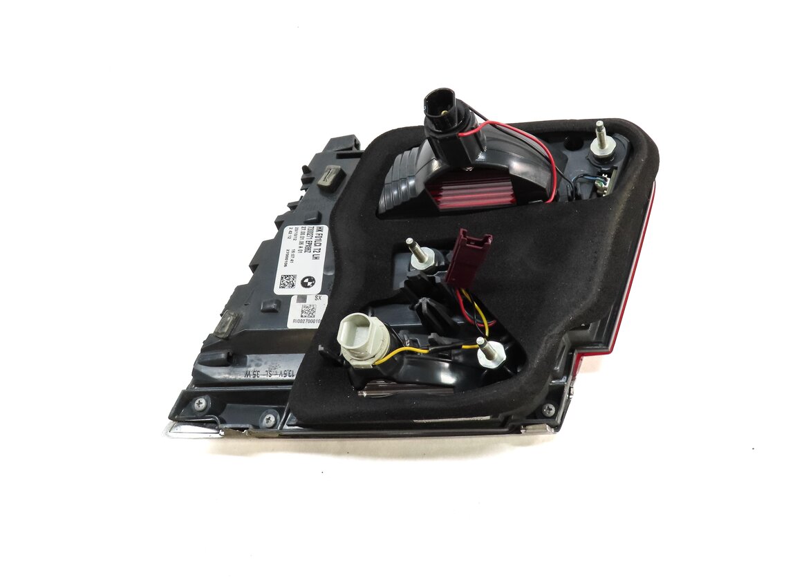 Thumbnail 5: 13-15 BMW 7 SERIES F01 F02 F04 REAR LEFT DRIVER INNER TRUNK TAILLIGHT LIGHT LAMP