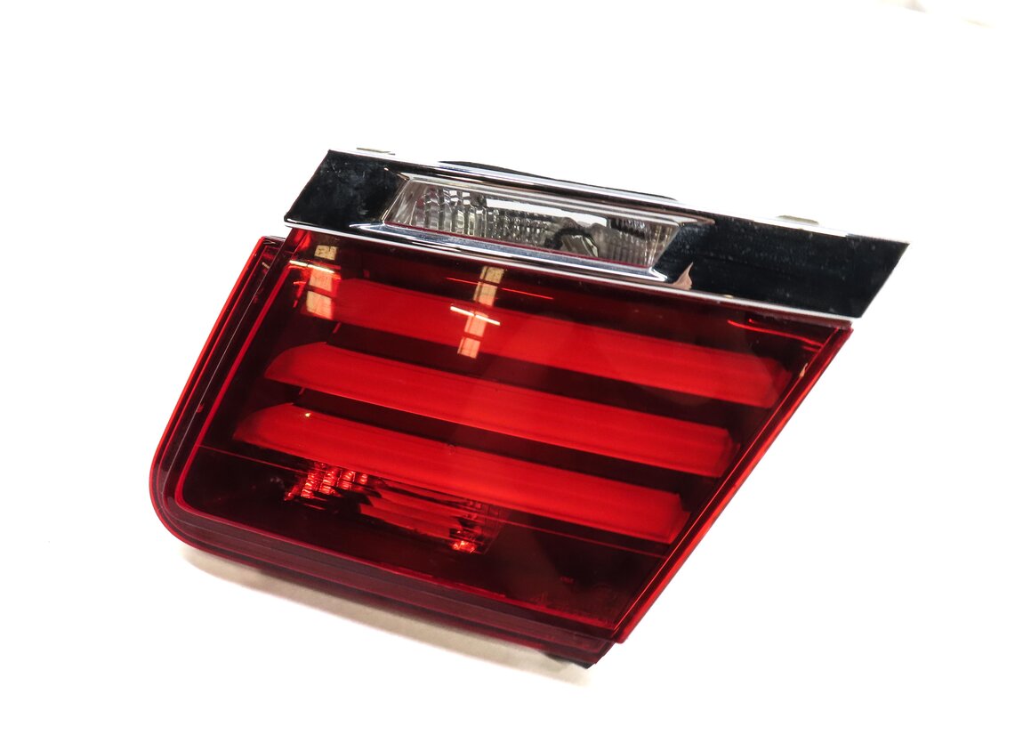 13-15 BMW 7 SERIES F01 F02 F04 RIGHT PASSENGER INNER TRUNK TAILLIGHT LIGHT LAMP
