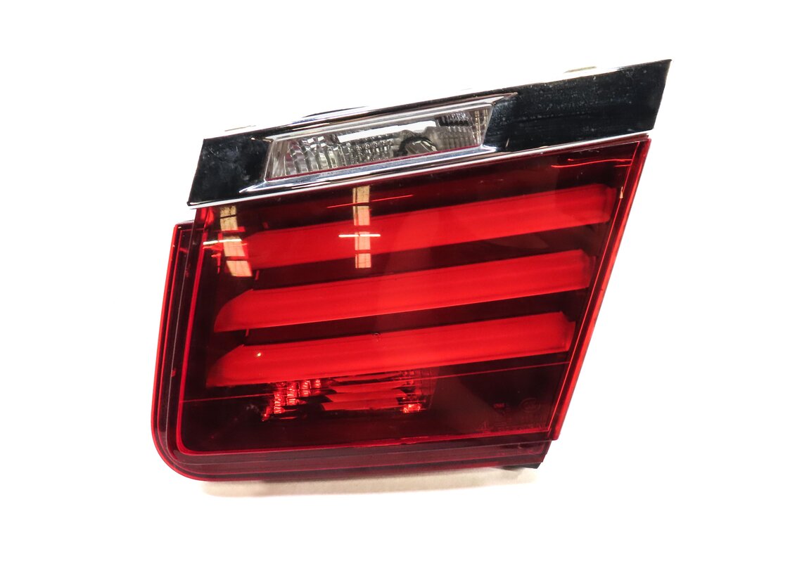 Thumbnail 3: 13-15 BMW 7 SERIES F01 F02 F04 RIGHT PASSENGER INNER TRUNK TAILLIGHT LIGHT LAMP