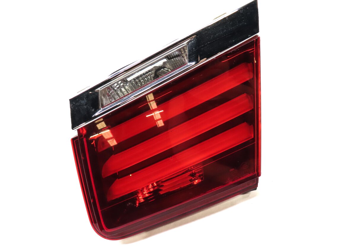 Thumbnail 4: 13-15 BMW 7 SERIES F01 F02 F04 RIGHT PASSENGER INNER TRUNK TAILLIGHT LIGHT LAMP