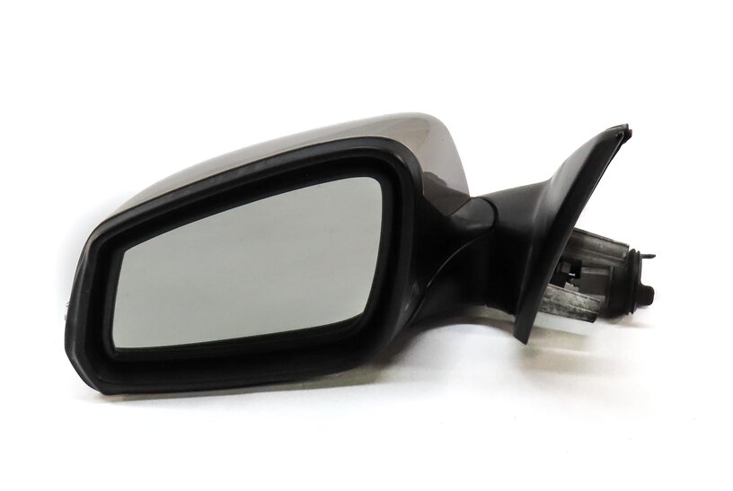 Thumbnail 2: 13-15 BMW 740i 750i 760i F01 F02 F04 LEFT PFOLD AUTODIM CAMERA MIRROR (CASHMERE)