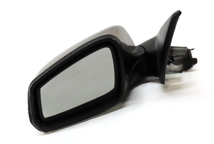 Thumbnail 3: 13-15 BMW 740i 750i 760i F01 F02 F04 LEFT PFOLD AUTODIM CAMERA MIRROR (CASHMERE)
