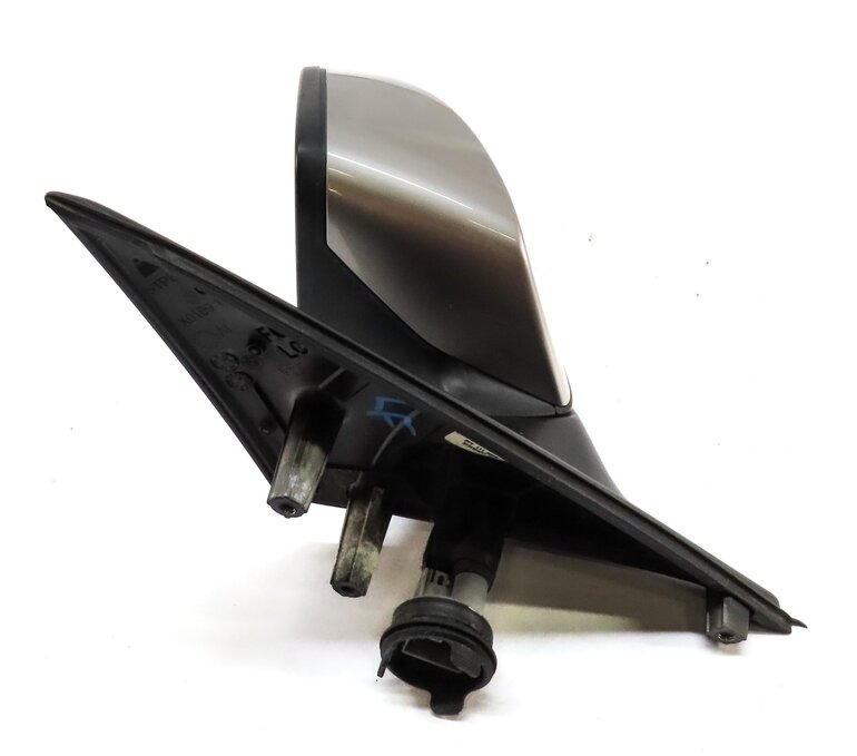 Thumbnail 4: 13-15 BMW 740i 750i 760i F01 F02 F04 LEFT PFOLD AUTODIM CAMERA MIRROR (CASHMERE)