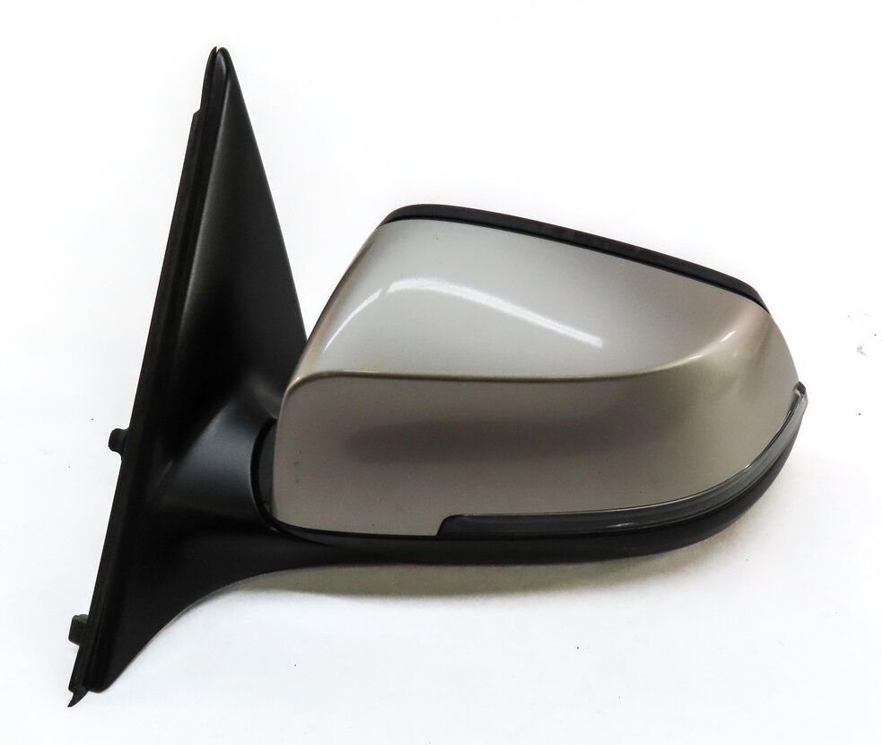 Thumbnail 5: 13-15 BMW 740i 750i 760i F01 F02 F04 LEFT PFOLD AUTODIM CAMERA MIRROR (CASHMERE)