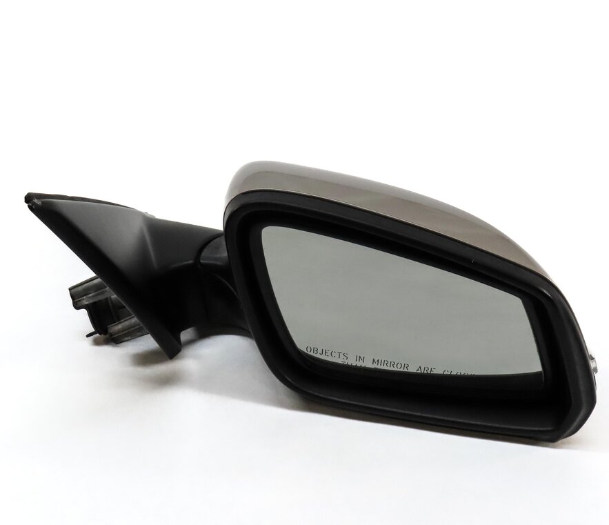 13-15 BMW 740i 750i 760i F01 F02 F04 RIGHT PFOLD AUTODIM CAMERA MIRROR CASHMERE