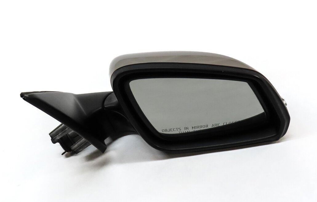Thumbnail 3: 13-15 BMW 740i 750i 760i F01 F02 F04 RIGHT PFOLD AUTODIM CAMERA MIRROR CASHMERE