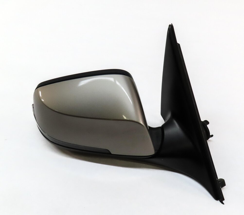 Thumbnail 6: 13-15 BMW 740i 750i 760i F01 F02 F04 RIGHT PFOLD AUTODIM CAMERA MIRROR CASHMERE