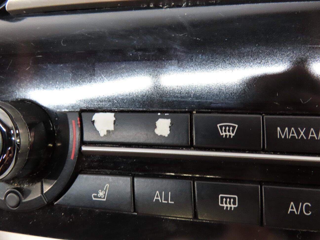 Thumbnail 7: 2011-2015 BMW 740i 750i 760i (F01) FRONT A/C HEATER CLIMATE RADIO CONTROL PANEL